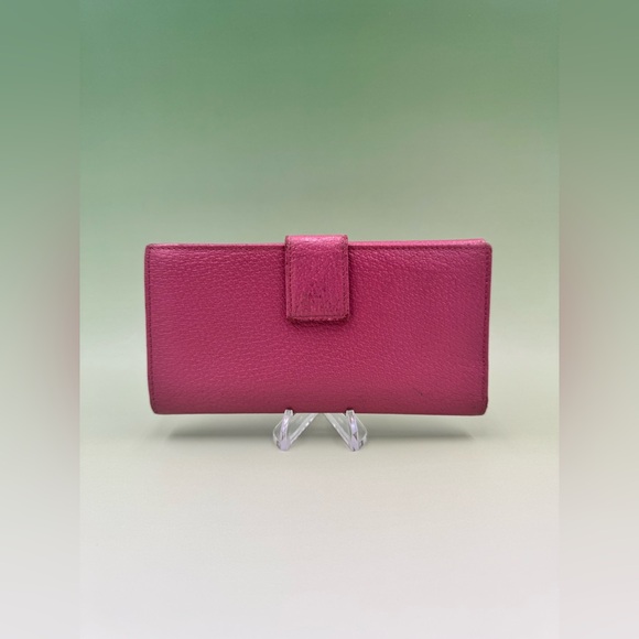 Gucci Pink Long Wallet - Picture 2 of 12